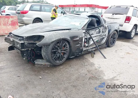 2008 Chevrolet Corvette z USA, uszkodzony, nr VIN 1G1YY26W585119656